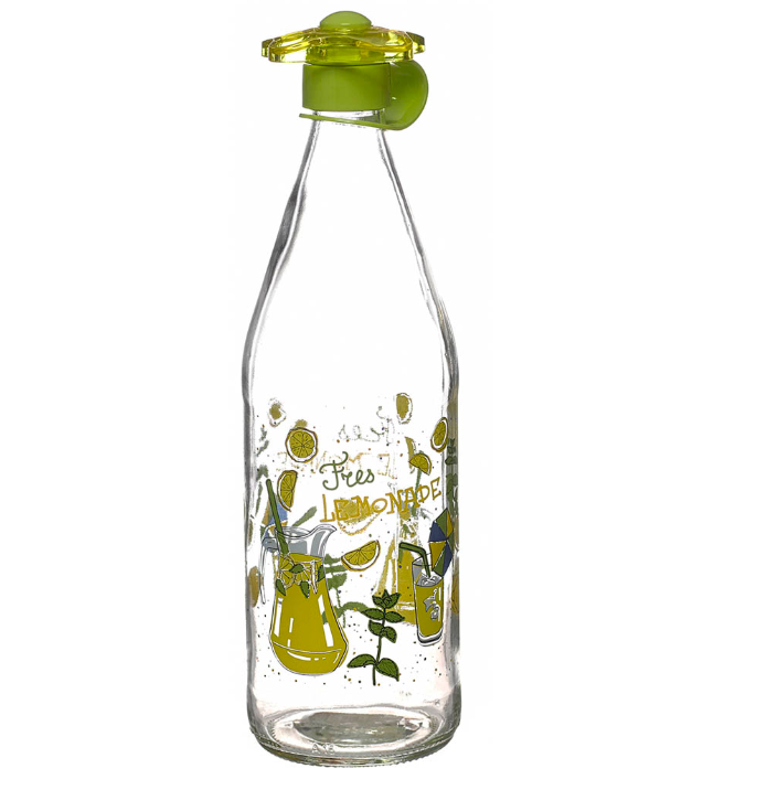 Botella agua cristal 1,5 L - Mon Deco Shop